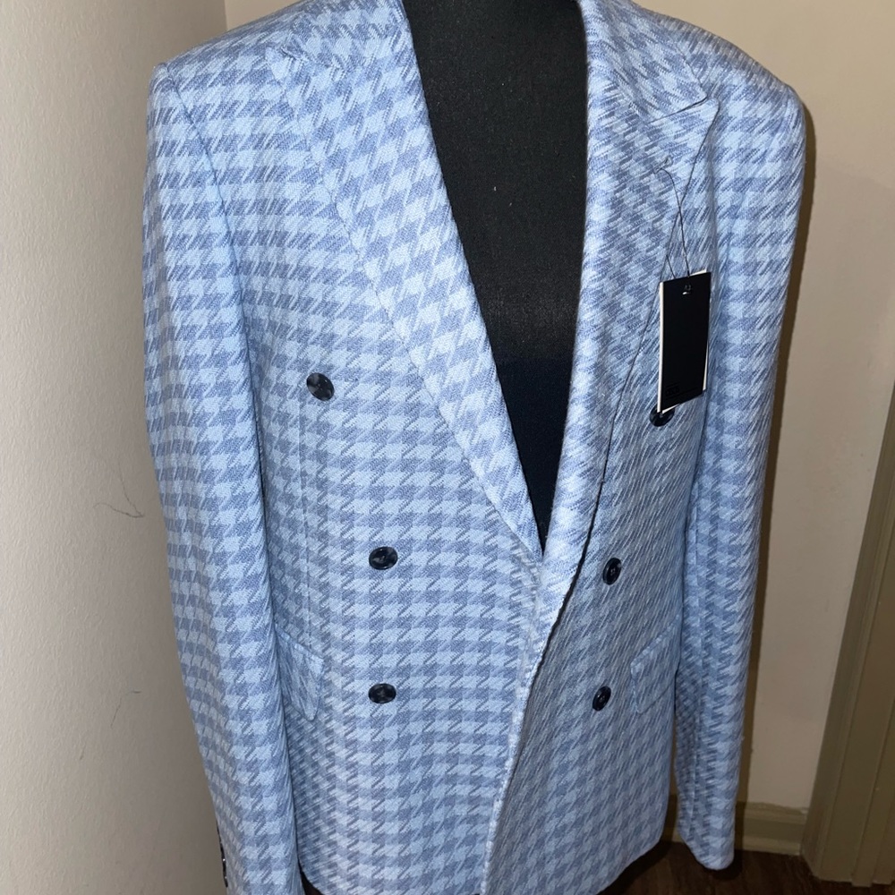 Asos plaid blazer